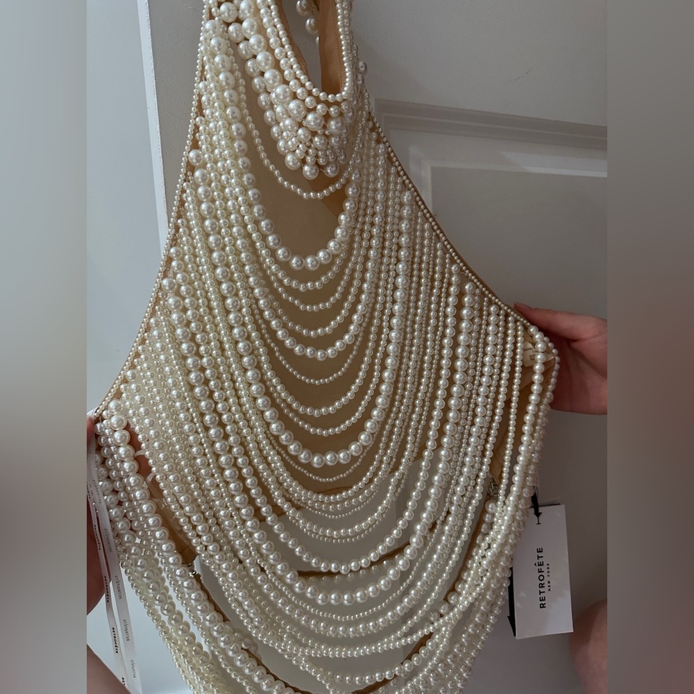 Retrofête ELSIE PEARL TOP